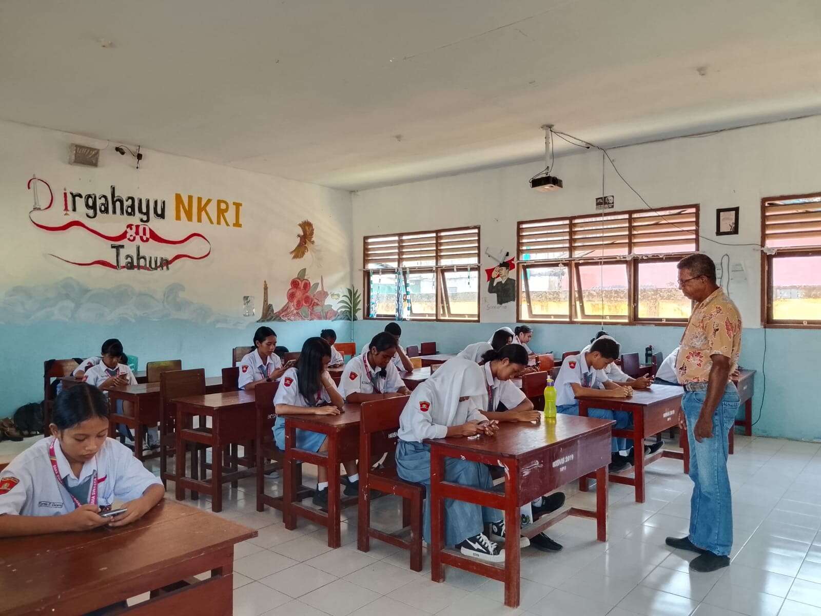 Asesmen Sumatif Akhir Sekolah SMA PGRI DOBO Tahun AJaran 2025/2026